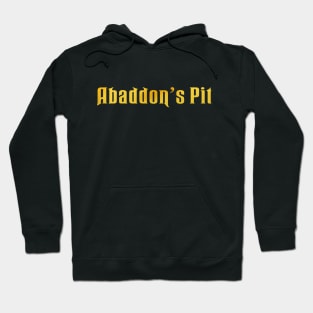 Abaddon's Pit - Color Logo (New) Hoodie